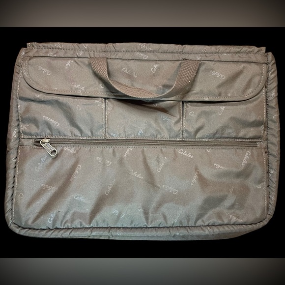 Cabela’s Padded Laptop Bag 12” Length X 16” Width Brown - Picture 5 of 5